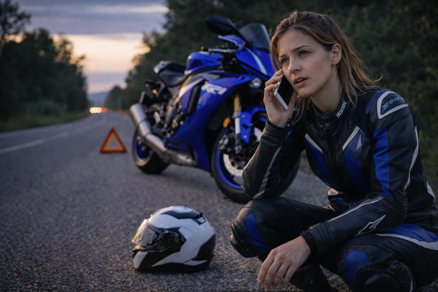 Support-Services für die Motorradbranche