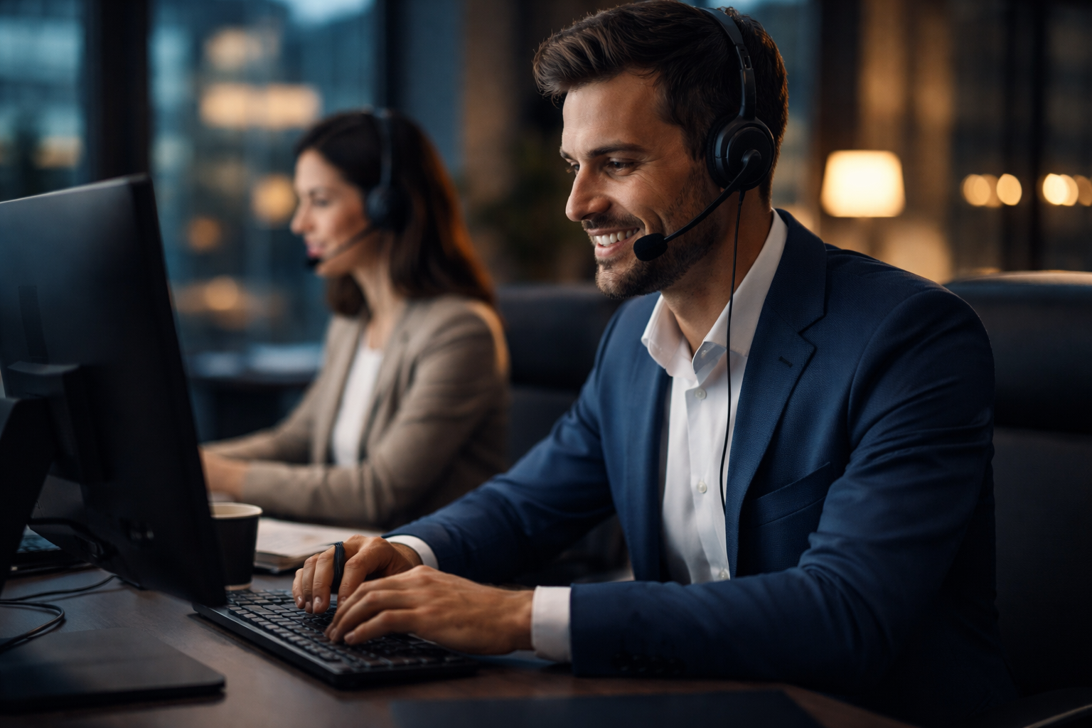 Support für Finanzdienstleister