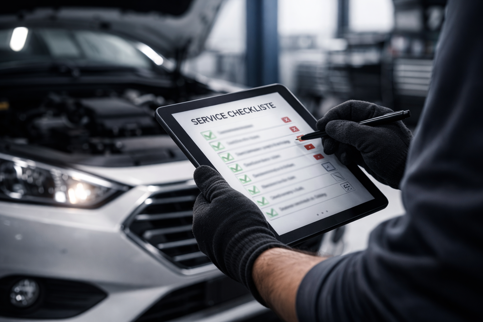 Rückrufmanagement und Dealer Support